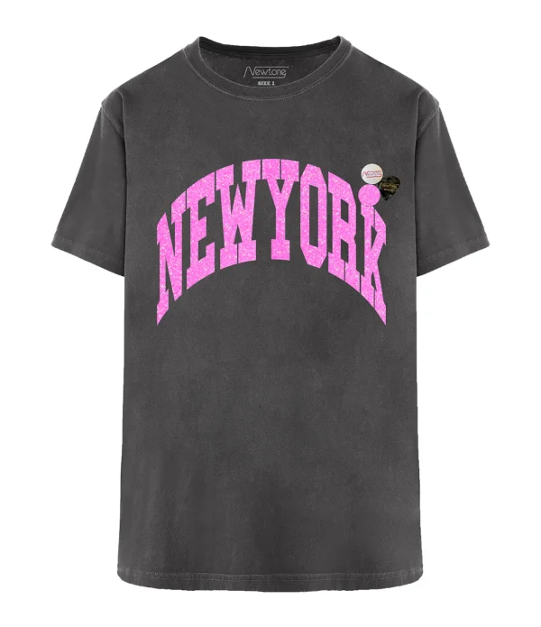 NEWTONE Tee-shirt Trucker City Coton Pepper 1