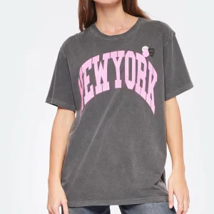 NEWTONE Tee-shirt Trucker City Coton Pepper 8