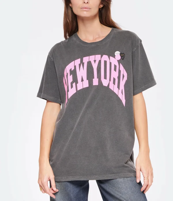 NEWTONE Tee-shirt Trucker City Coton Pepper 3