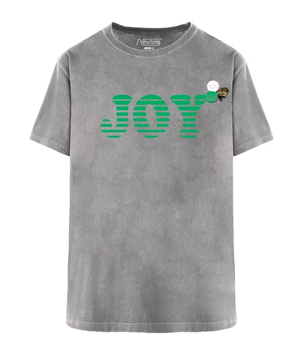 NEWTONE Tee-shirt Trucker Joy Coton Pepper 1