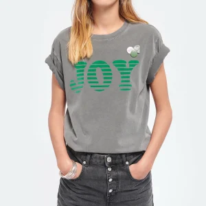 NEWTONE Tee-shirt Trucker Joy Coton Pepper 8