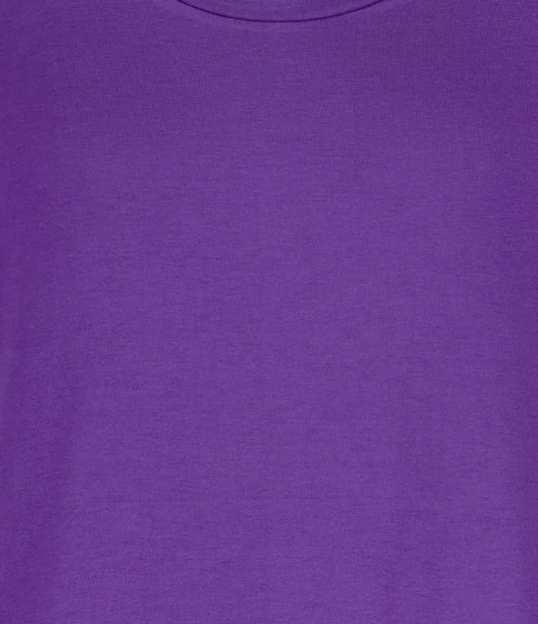 MARGAUX LONNBERG Tee-shirt Marlow Violet 3