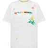 MIRA MIKATI Tee-shirt Puglia Brodé Coton Blanc 10