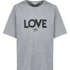 JEANNE VOULAND Tee-shirt Ben Love 1971 Coton Gris 8