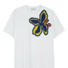 MIRA MIKATI Tee-shirt Coton Blanc 10