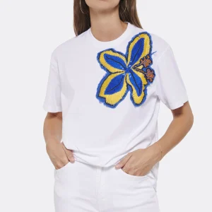 MIRA MIKATI Tee-shirt Coton Blanc 11