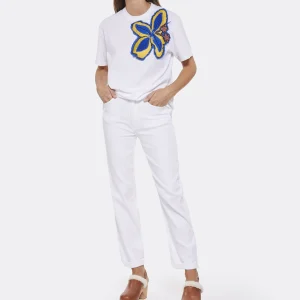 MIRA MIKATI Tee-shirt Coton Blanc 13