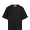 MOMONI Tee-shirt Iora Pailleté Noir 20