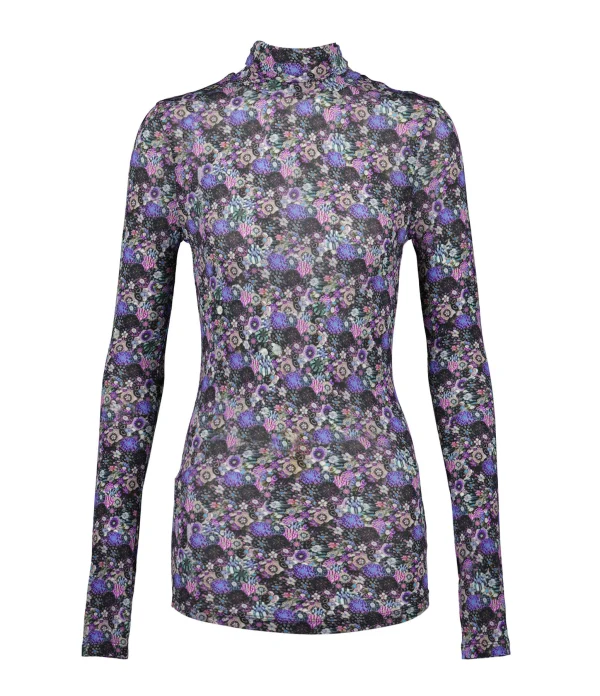 ISABEL MARANT Top Joyela Ultra Violet 1