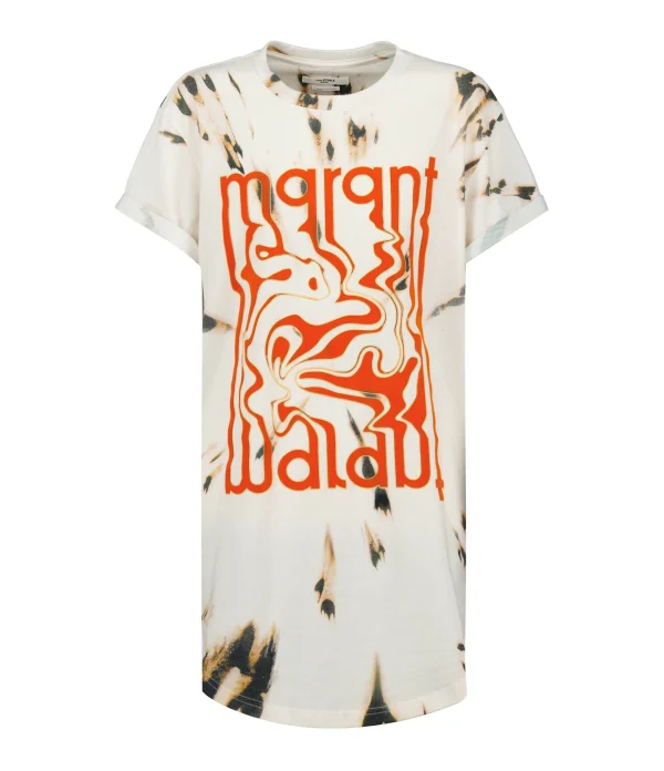 ISABEL MARANT ÉTOILE Tee-shirt Edwige Coton Écru 1