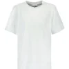 GANNI Tee-shirt Software Jersey Blanc 17