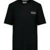 GANNI Tee-shirt Software Jersey Noir 19