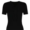 NILI LOTAN Tee-shirt Wells Noir 19