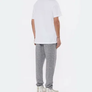 GOLDEN GOOSE Tee-shirt Homme Star Coton Blanc Noir 15