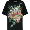 SEE BY CHLOE Tee-shirt Coton Noir 19