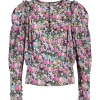 ISABEL MARANT Top Zarga Soie Rose 17