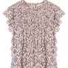 ISABEL MARANT ÉTOILE Top Ilayona Coton Organique Rose 19