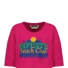 ROTATE Tee-shirt Tyra Coton Fuchsia 19