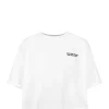 MAISON LABICHE Tee-shirt More Than Friends Coton Biologique Blanc 22