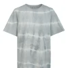 JEANNE VOULAND Tee-shirt Haz Coton Tie And Dye Gris 19