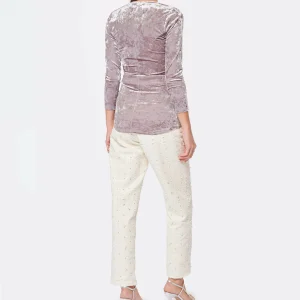 ISABEL MARANT Top Gubaia Snow Grey 16