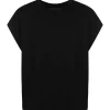 MAJESTIC FILATURES Tee-shirt Col Rond Noir 25