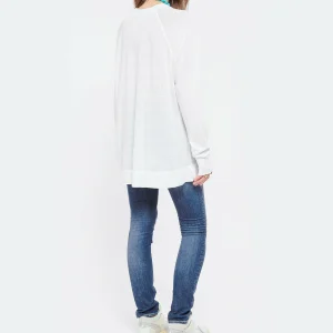 ISABEL MARANT ÉTOILE Tee-shirt Kiefferf Lin Blanc 15