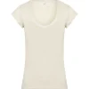 ISABEL MARANT ÉTOILE Tee-shirt Zankou Lin Écru 17