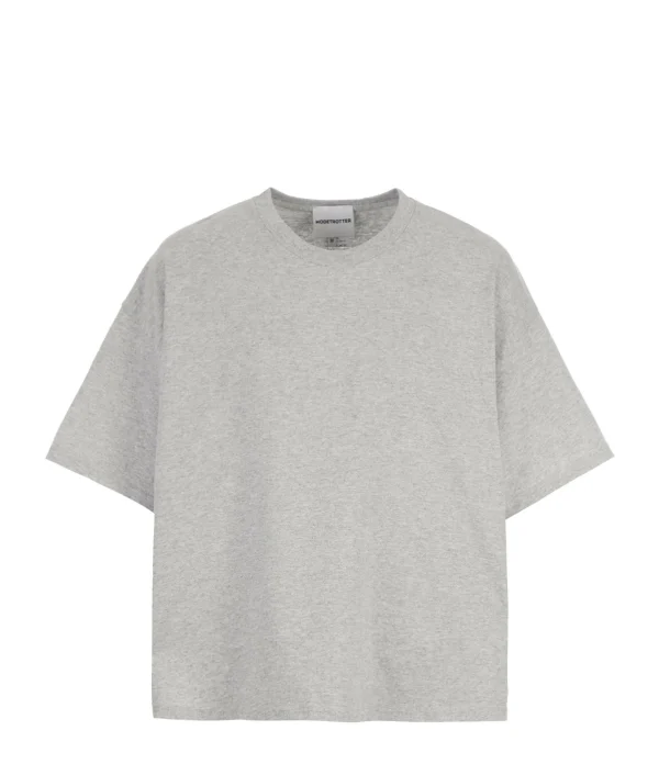 MODETROTTER Tee-shirt Chris Coton Gris 1