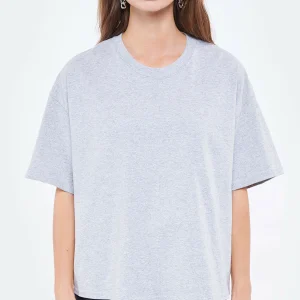 MODETROTTER Tee-shirt Chris Coton Gris 11