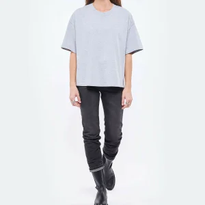 MODETROTTER Tee-shirt Chris Coton Gris 13