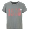 NEWTONE Tee-shirt Starlight 1970 Coton Gris 22