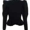 ISABEL MARANT Top Giamili Noir 20