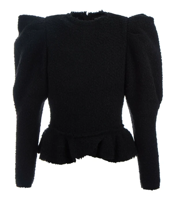 ISABEL MARANT Top Giamili Noir 1