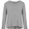 MARGAUX LONNBERG Tee-shirt Ines Gris 14