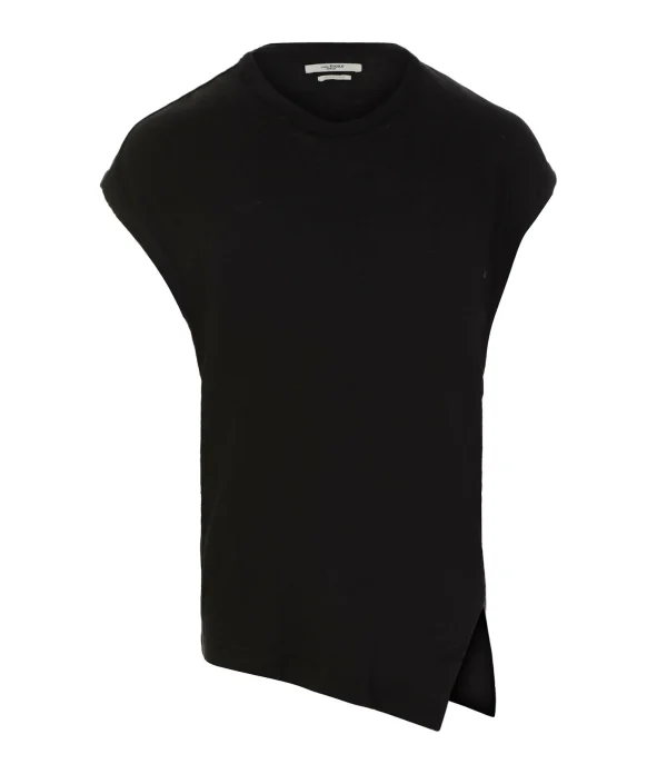 ISABEL MARANT ÉTOILE Tee-shirt Kella Lin Noir 1