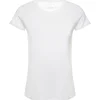 MAJESTIC FILATURES Tee-shirt Jamie Col Rond Coton Blanc 16