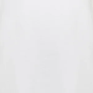 MAJESTIC FILATURES Tee-shirt Jamie Col Rond Coton Blanc 10