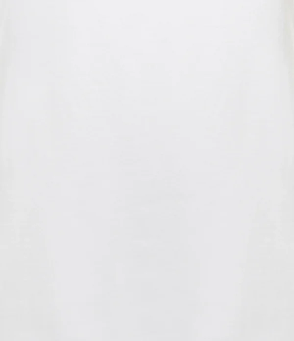 MAJESTIC FILATURES Tee-shirt Jamie Col Rond Coton Blanc 3