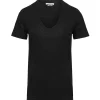 ISABEL MARANT ÉTOILE Tee-shirt Kranger Lin Noir 22