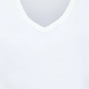 ISABEL MARANT ÉTOILE Tee-shirt Kranger Lin Blanc 9