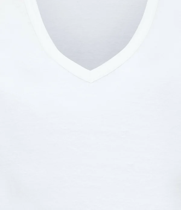 ISABEL MARANT ÉTOILE Tee-shirt Kranger Lin Blanc 3