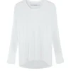 MARGAUX LONNBERG Tee-shirt Ines Blanc 16