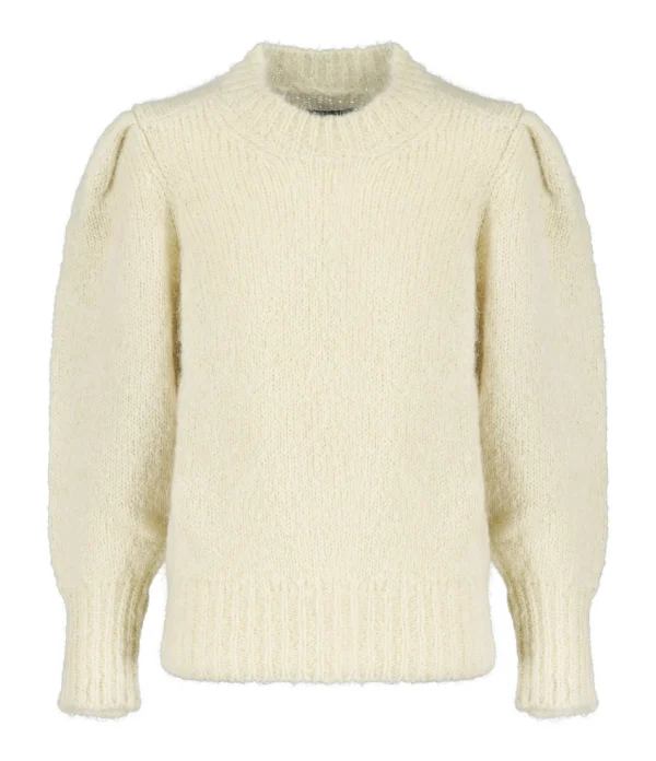 ISABEL MARANT Pull Emma Laine Mohair Beige 1