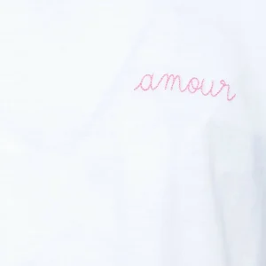 MAISON LABICHE Tee-shirt Amour Blanc 10