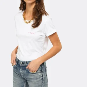 MAISON LABICHE Tee-shirt Amour Blanc 12