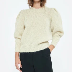 ISABEL MARANT Pull Emma Laine Mohair Beige 13