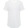 ISABEL MARANT ÉTOILE Tee-shirt Koldi Uni Lin Blanc 14