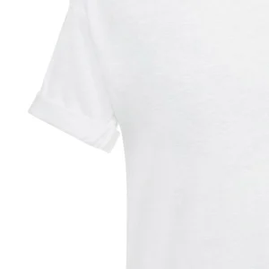 ISABEL MARANT ÉTOILE Tee-shirt Koldi Uni Lin Blanc 9