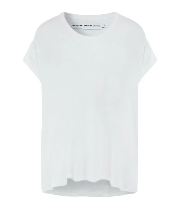 MARGAUX LONNBERG Tee-shirt Marlow Blanc 1